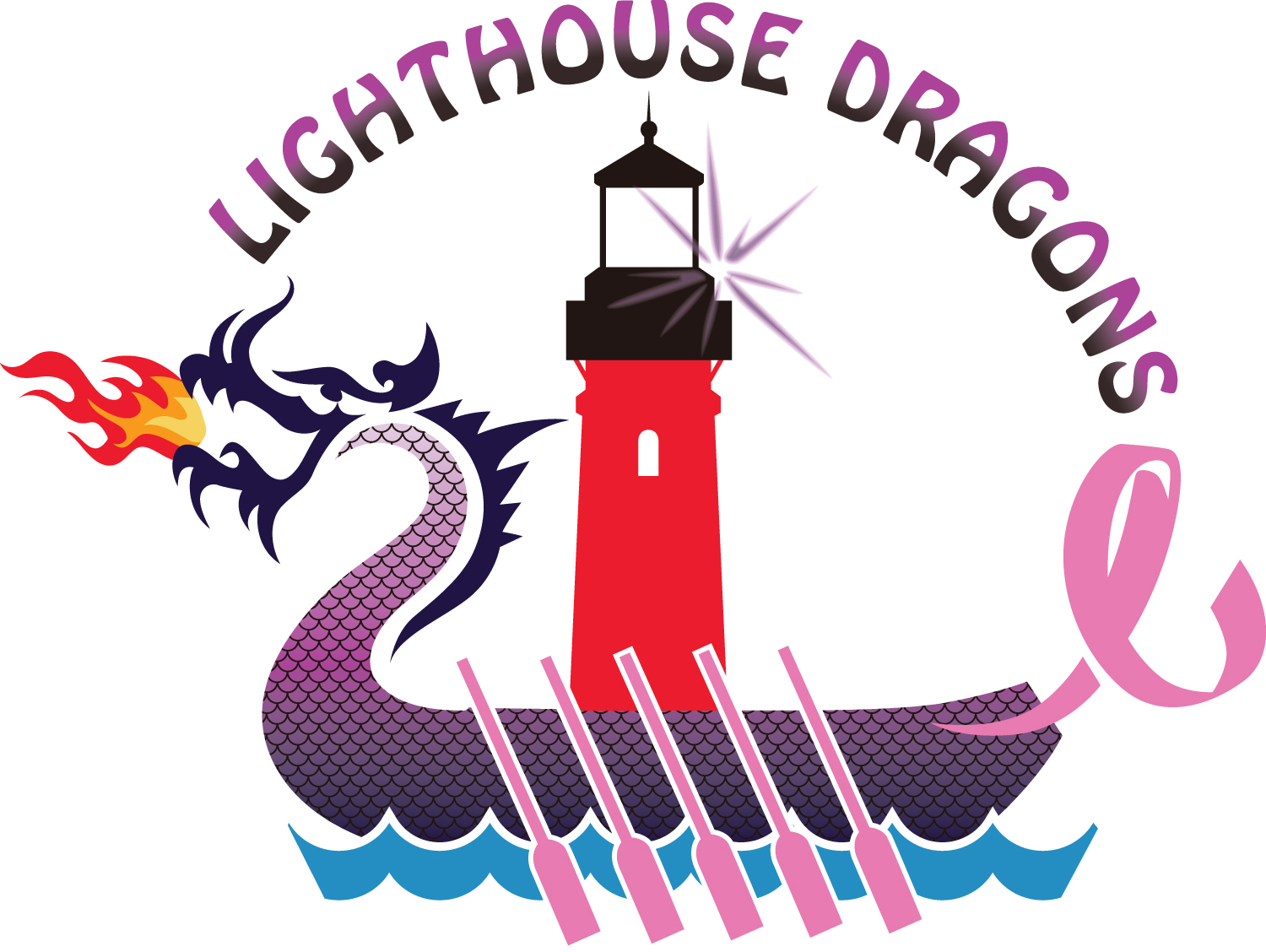Lighthouse Dragons